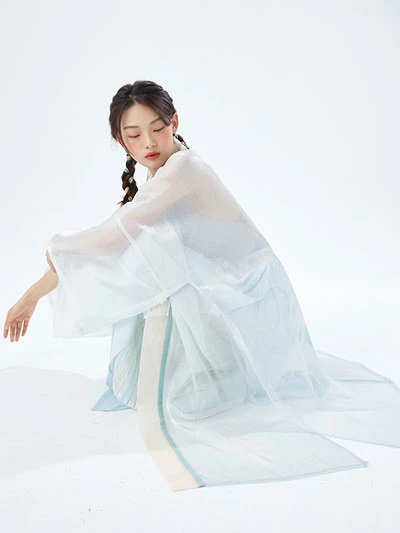 Early Summer Hanfu Dressing Guide for Girls-7