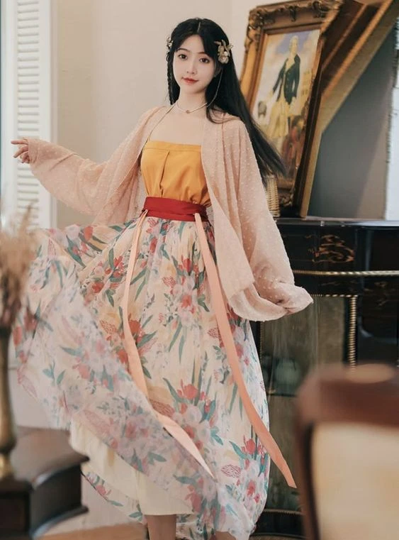 How to Wear Hanfu When It's Hot-9