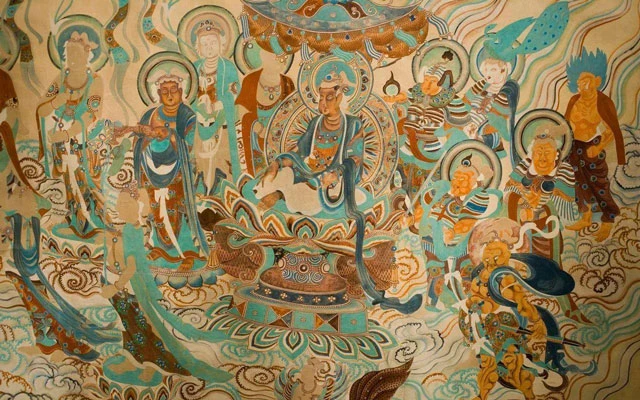 Fabulous Dunhuang Murals & Its Color Inspiration for Hanfu-1