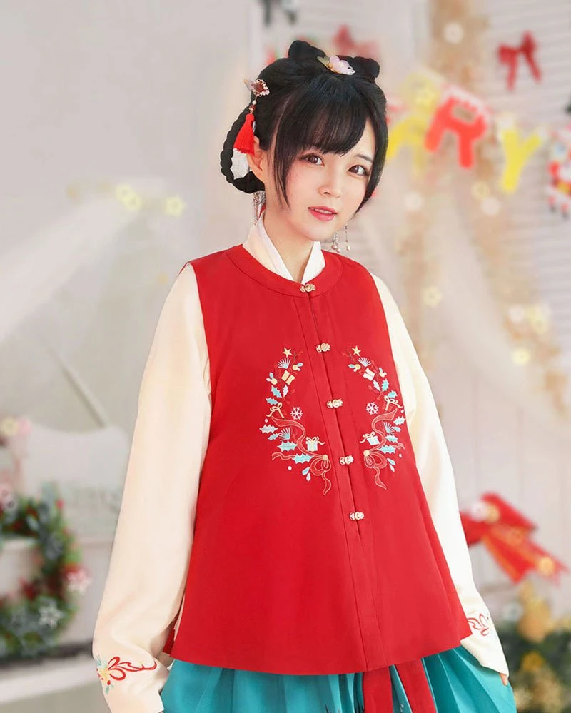 Christmas Element Hanfu - The Best Gift for Winter-10