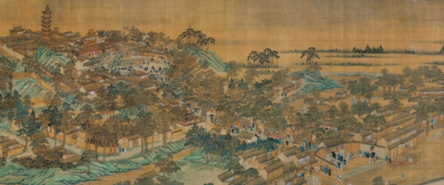 Discovering China's Historic Landmarks Attractions in Ancient Paintings-12