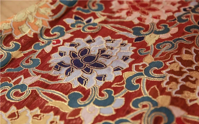 History of Chinese Silk Crafts: Cloud Brocade(Yunjin)-14