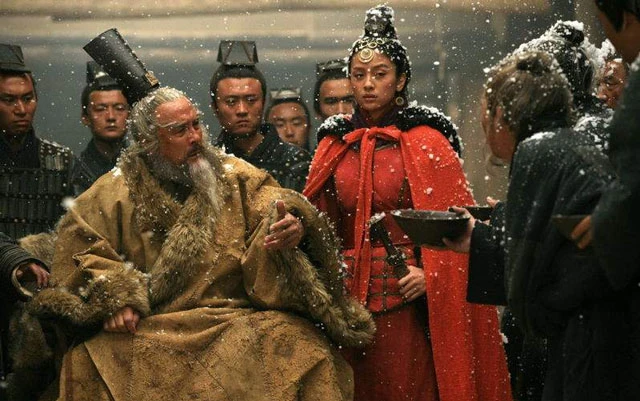 Top 10 Chinese Historical Political Dramas Receiving Highly Acclaim-29