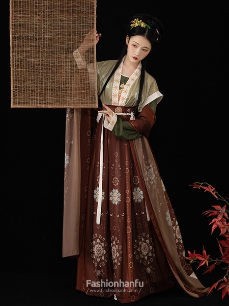 Hanfu Collocation – 6 Practical Methods Of Pibo(披帛)-10