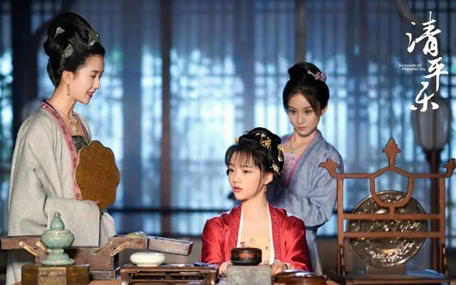 Explore Classic Female HanFu from Chinese Historical Dramas-14