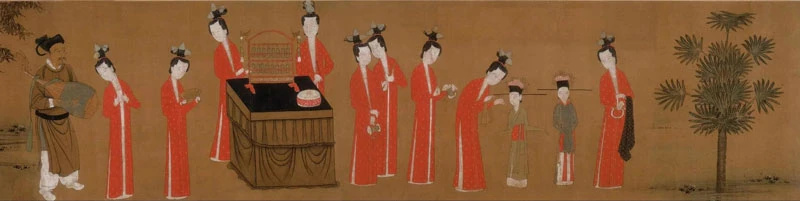 Exquisite Restored Hanfu from the Ancient Painting-27