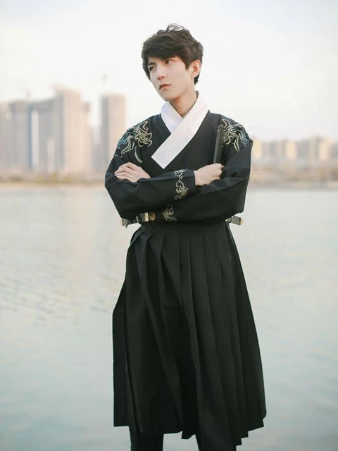 6 Most Popular Styles of Mens Hanfu-5