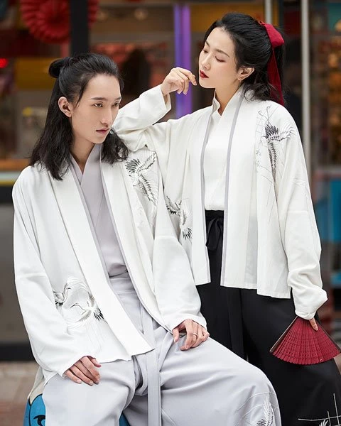 6 Hanfu Styles for Lovers on Valentine's Day-13