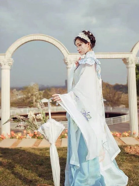 How to Wear Yunjian & Ancient Chinese Clothing Beautiful in Summer?-4