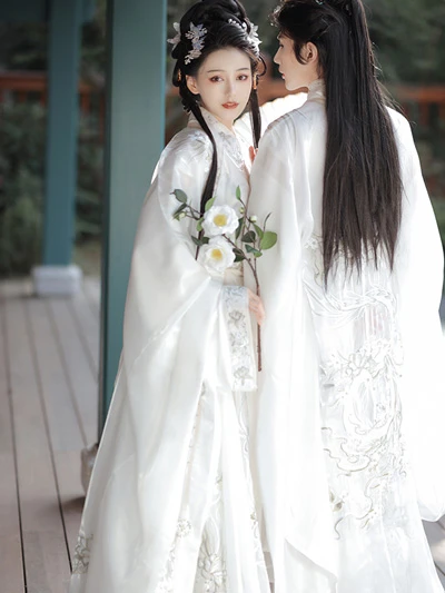 10 Latest Sets of Sweet Chinese Hanfu for Lovers-5