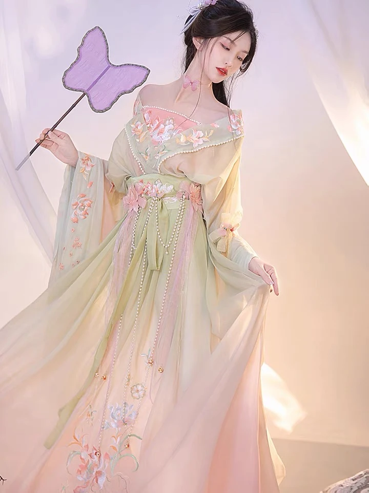 7 Hanfu Styles for Prom-7