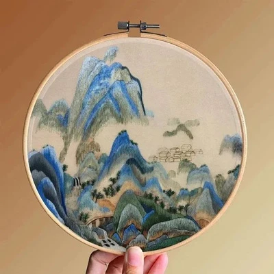 Thousand Year Su Embroidery Craft - Art on Fingertips-5