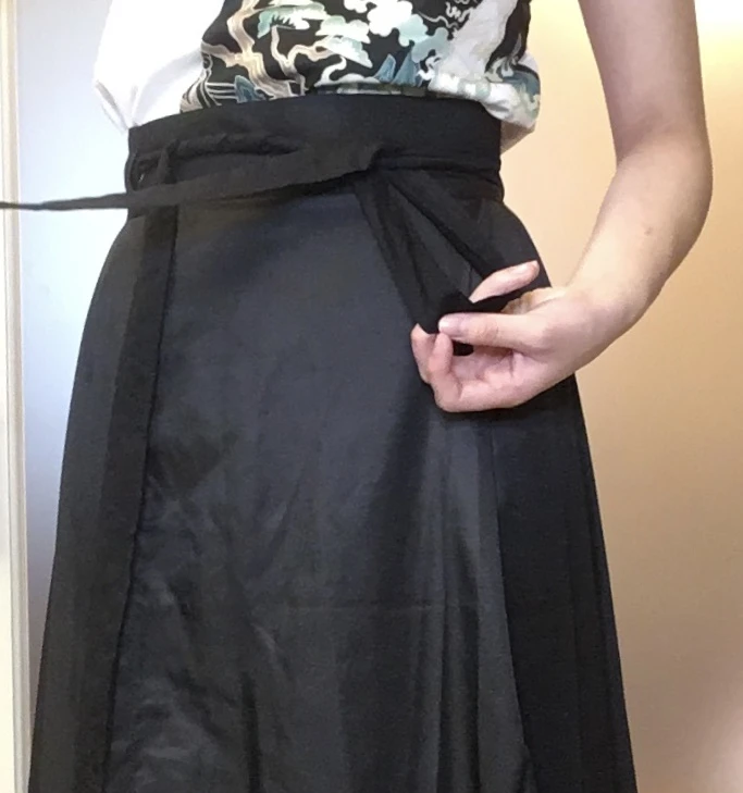 7 Ways to Tie Hanfu Skirts-13