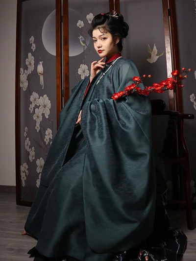 Top 10 Traditional Chinese Outfits Loved by Hanfu Fans 2021-32