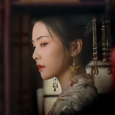 The Many Facets of Jiang Xue Ning in Story of Kunning Palace-6