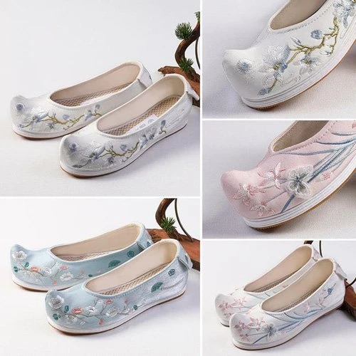 The 12 Beautiful Traditional Chinese Embroidered Shoes-8