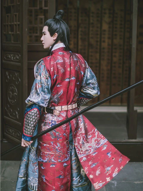 Gorgeous Zhaojia - Traditional Chinese Outfit for Males-1