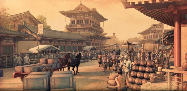 Explore the Great Ancient Tang City via the Drama Strange Tales of Tang Dynasty-14