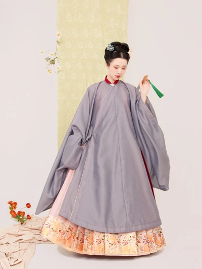 Top 10 Traditional Chinese Outfits Loved by Hanfu Fans 2021-34