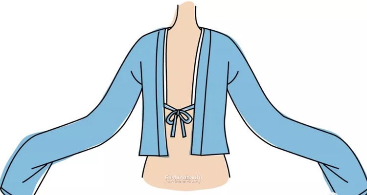 Dressing Course | How To Wear Hanfu Dress – Qixiong Ruqun Dress-1