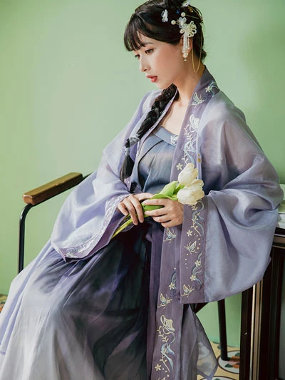 Let Lilac Purple Hanfu Romance Your 2021-3