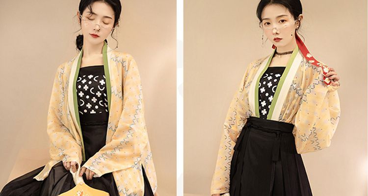 Hanfu Recommendation | Fashionable Modern Hanfu of Song Dynasty 2021-1