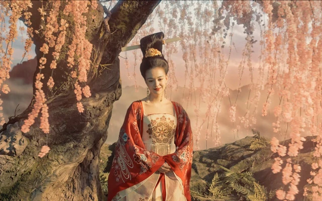 History of Makeup & Hairstyle in the Sui, Tang and Five Dynasties-5