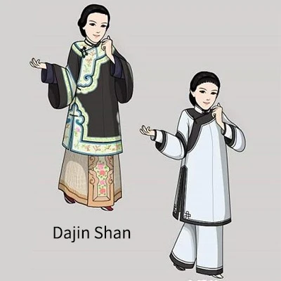 Women's Clothing Changes During the Ming and Qing Dynasties-13