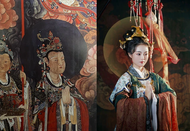 Hanfu Blogger 411 - The Perfect Inheritance of Classical Aesthetics-8