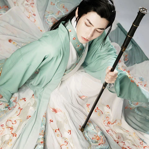 How Popular is Hanfu Now-16