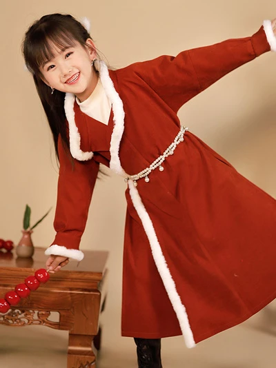 The 9 Cute Parent-Child Hanfu Costume Ideas for 2022-4