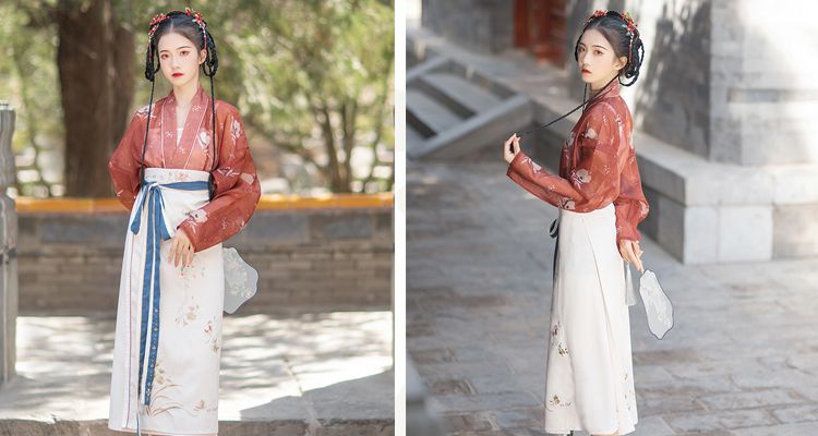 Hanfu Recommendation | Fashionable Modern Hanfu of Song Dynasty 2021-2