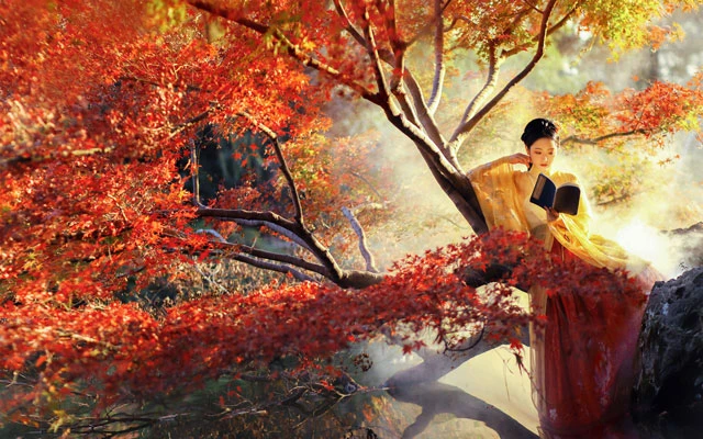 Autumn Chinese Clothing Hanfu Style-7