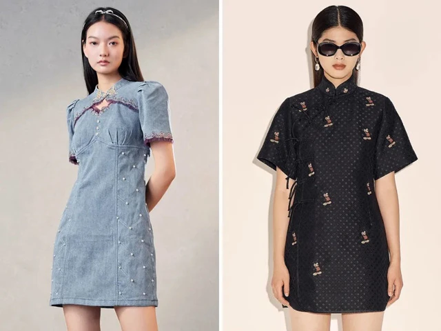 Tracing the Fascinating History of Cheongsam: From Qing Dynasty to Modern-20