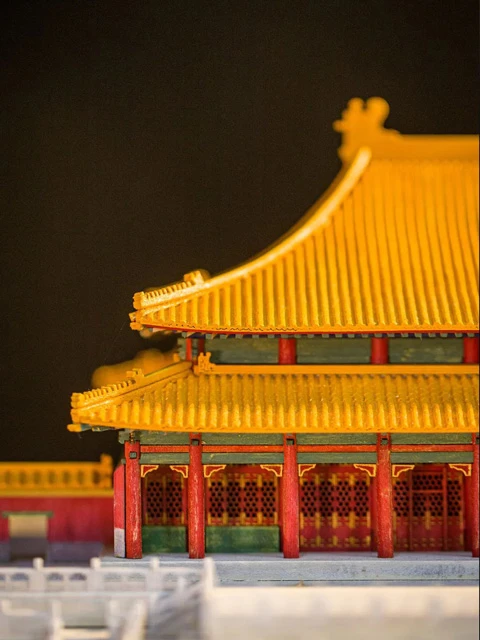 Recreating Chinese Architecture through Ingenious Building Blocks-14