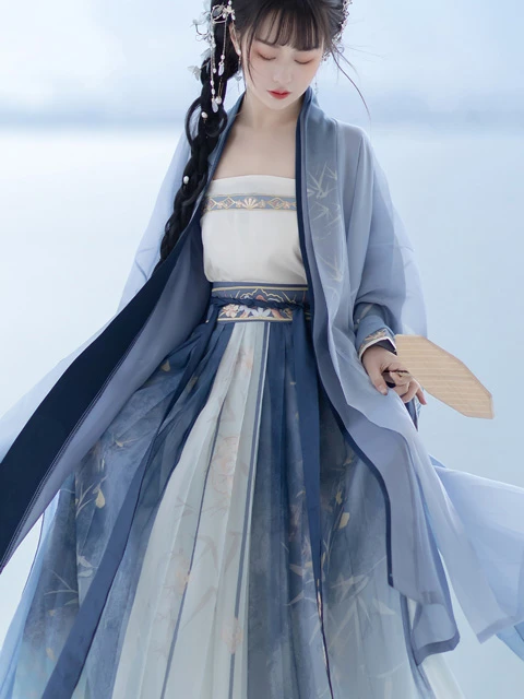 Traditional Chinese Hanfu: Evolution and Inner Beauty-12