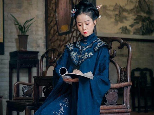 How to Wear Yunjian & Ancient Chinese Clothing Beautiful in Summer?-14