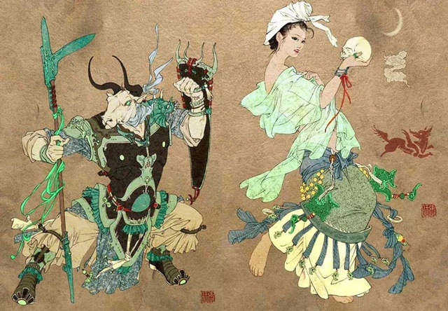 Chinese Mythology: Differentiating Gods, Immortals, Ghosts, Demons, and Monsters-11