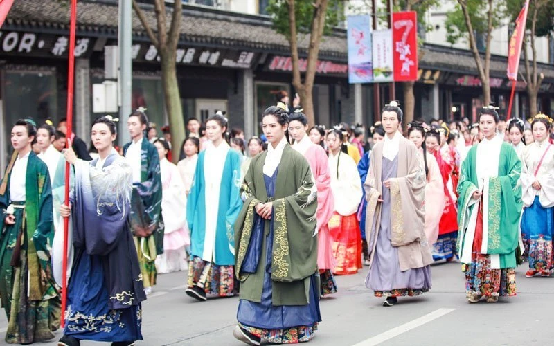 Hanfu Festival | The 7th Xitang Hanfu Culture Week Grand Opening!-4