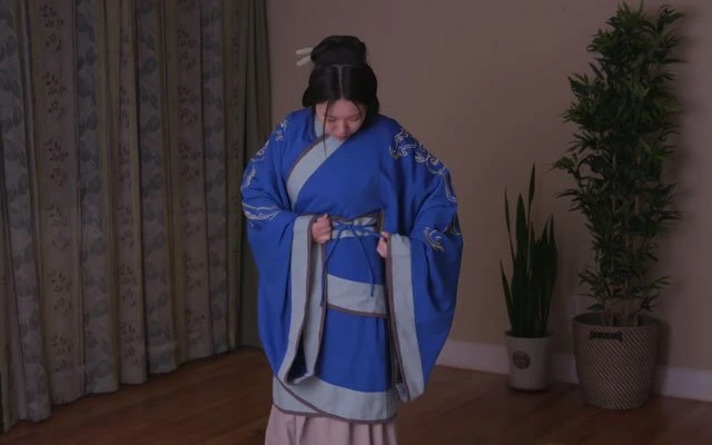 How to Wear Hanfu (1) - Quju Shenyi-17