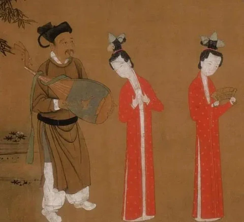 Exquisite Restored Hanfu from the Ancient Painting-28