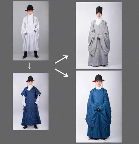 What is Da Hu - Chinese Traditional Male Clothing-4