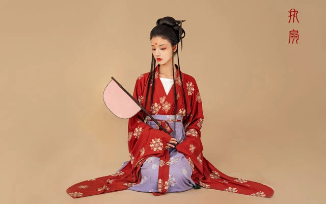 How to Match the Northern and Southern Dynasties Hanfu-15