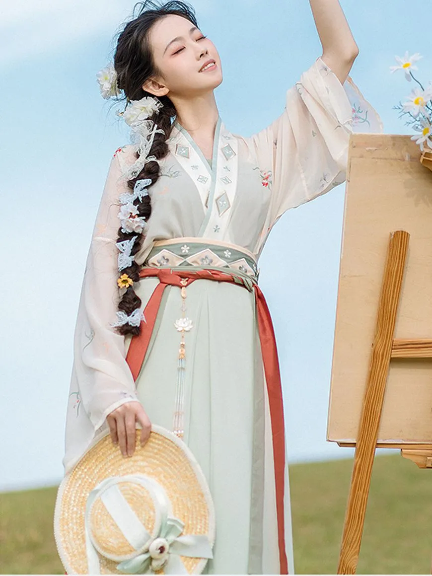 The Most Suitable Hanfu Style For Summer – Beizi 2024