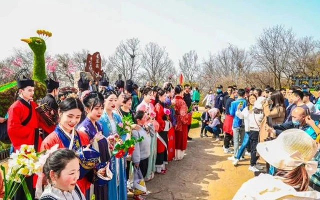 Yundai Mountain Hanfu Flower Festival will open on March 5-2