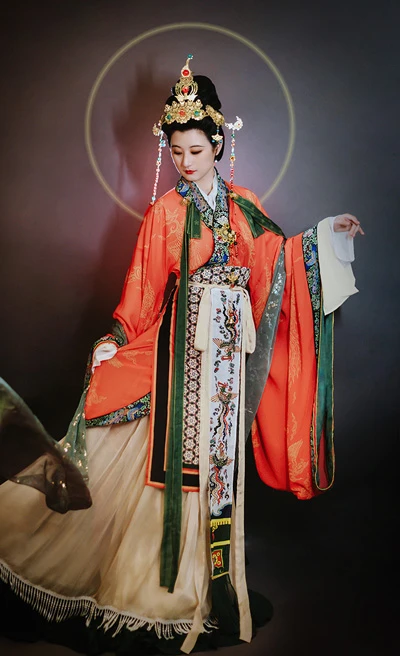 Vintage Hanfu Collection: 10 Beautiful Retro Dresses With Rich Ancient Flavor-17