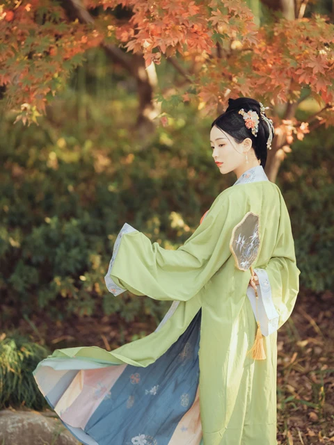 Autumn Chinese Clothing Hanfu Style-5