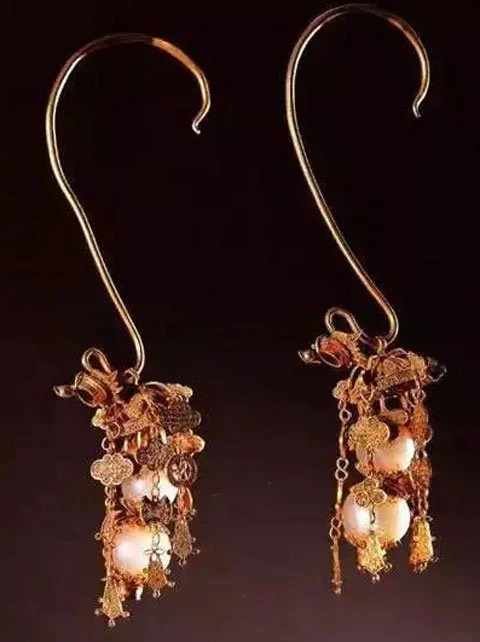 History of Chinese Traditional Earrings-4