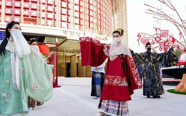 Hanfu in Dubai Expo 2020-13