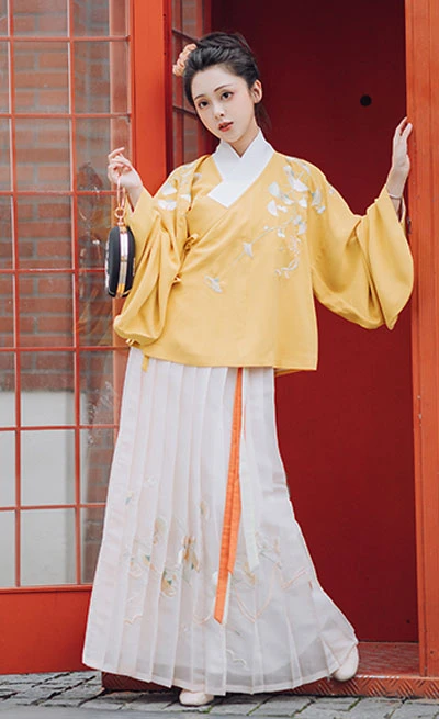 4 Sets of Rare Colorways Hanfu Styles-11